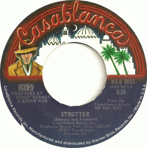 Kiss : Strutter - 100,000 Years